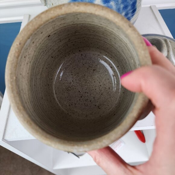 Natalie Gilliham Set of Three Cannister Pottery Set - Picture 10 of 15